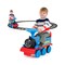 6V Electric Ride On Train for Kids with 16-Piece Tracks and Realistic Sounds